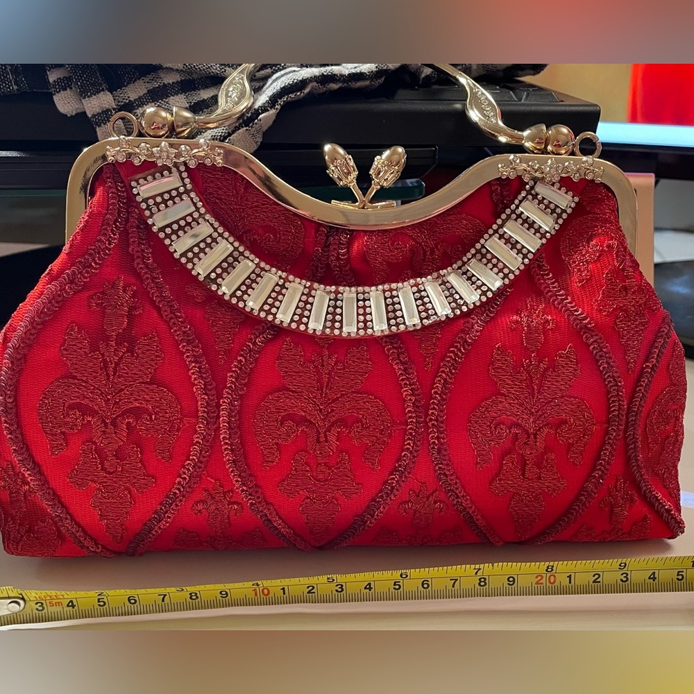 Smaller Red Purse